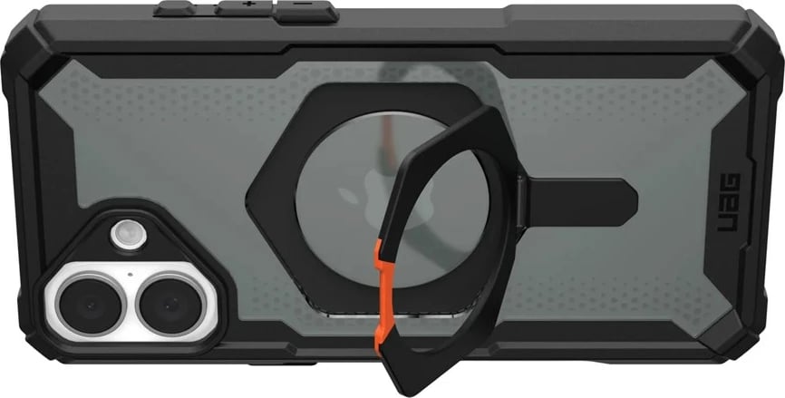 Mbështjellës Urban Armor Gear Plasma XTE për Apple, 6.7", TPU, Zi/Portokalli