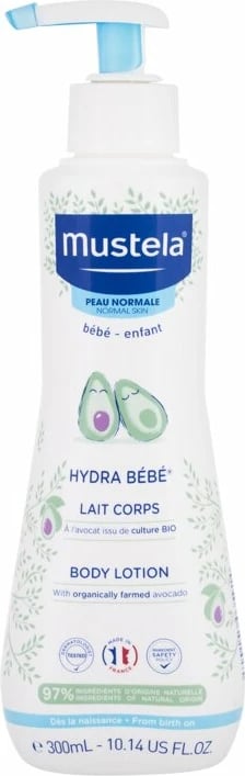 Locion trupi për fëmijë Mustela Hydra Bébé 300ml