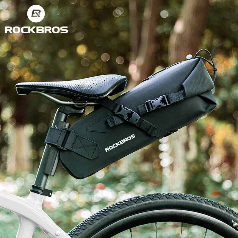 Çantë biçiklete Rockbros 30130061001, 3L, e zezë