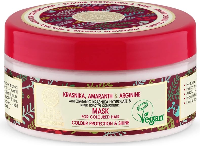 Maskë për flokë Natura Siberica Arandano Kamchatka unisex 400ml