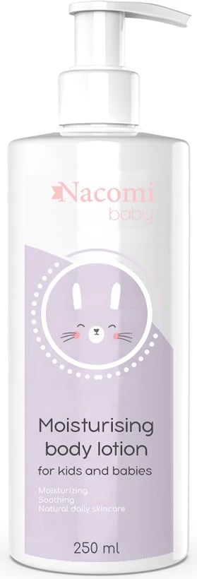 Emulsion për trup për fëmijë Nacomi Baby Moisturising Body Lotion 250ml