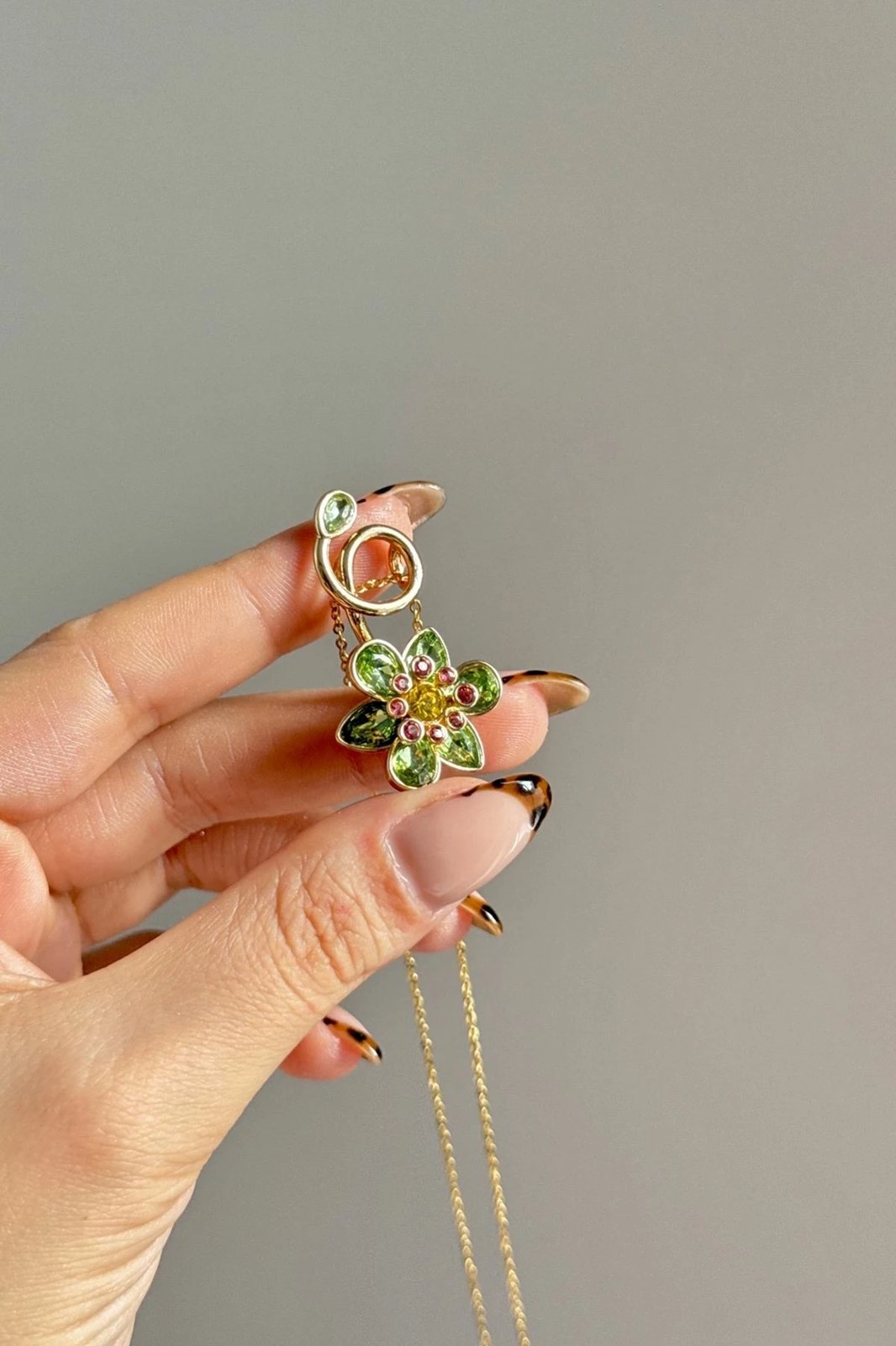 Varëse çeliku Jumeon, BCYJ-251027, ngjyrë e gjelbër