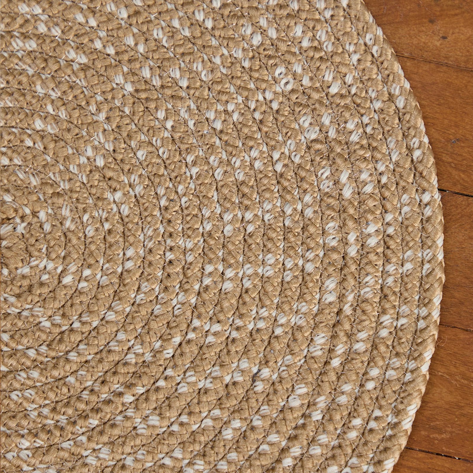 Runner jute, ngjyrë kafe, Coco24028, 34x34cm Runner jute, ngjyrë kafe, Coco24028, 34x34cm