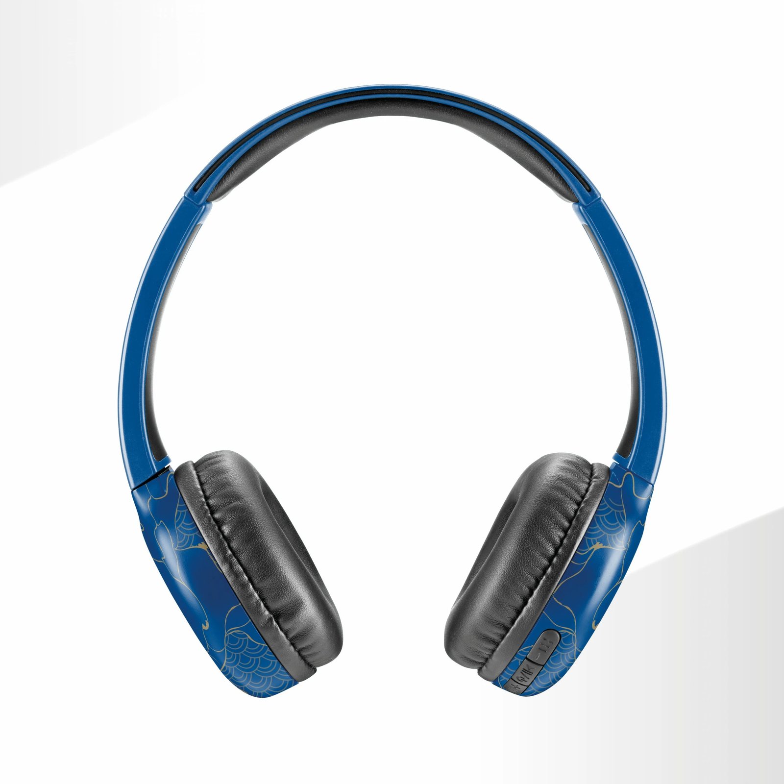 Kufje Cellular Line Music Sound wireless, Bluetooth, mikrofon, 282g, kaltër