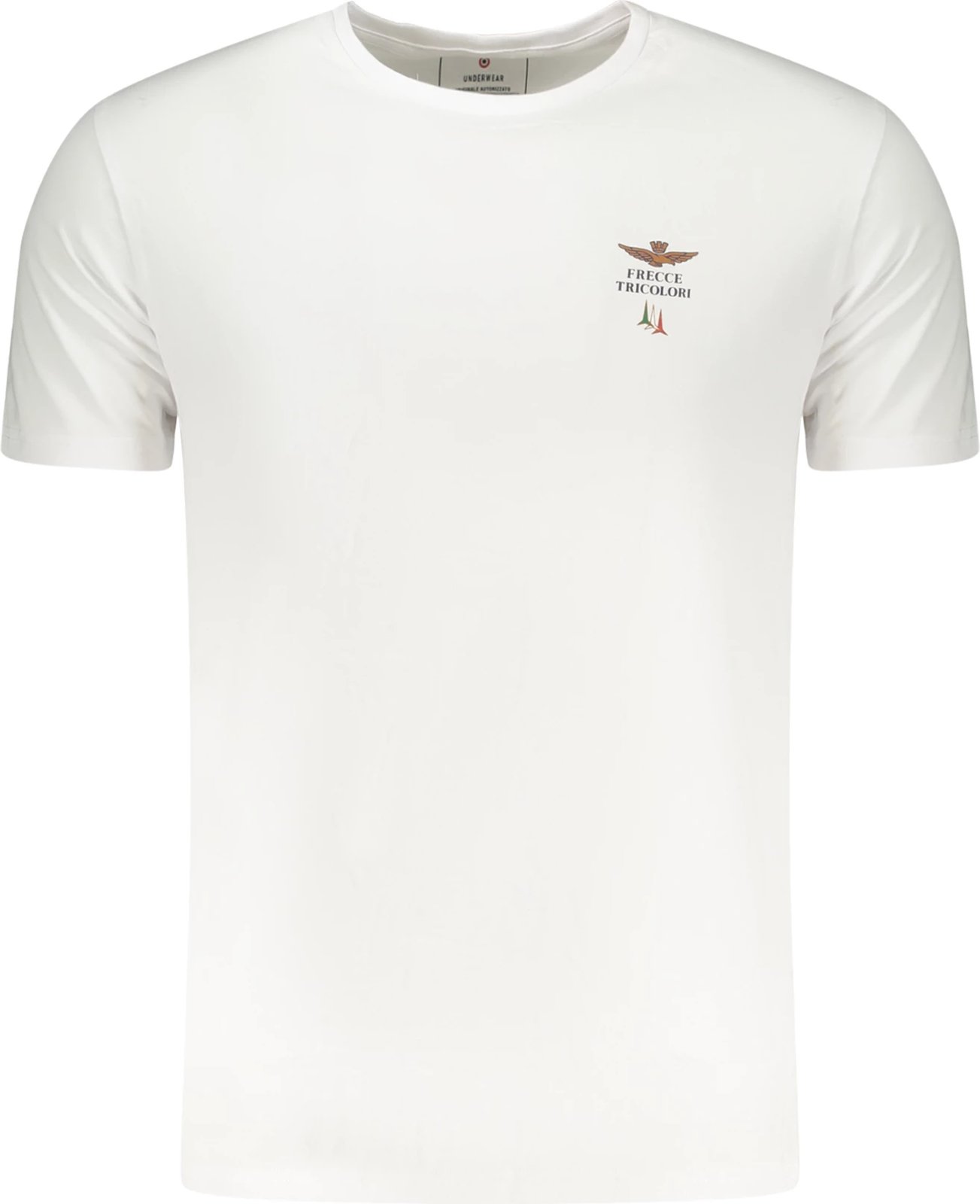 Maicë për meshkuj AERONAUTICA MILITARE Outdoor, të bardhë