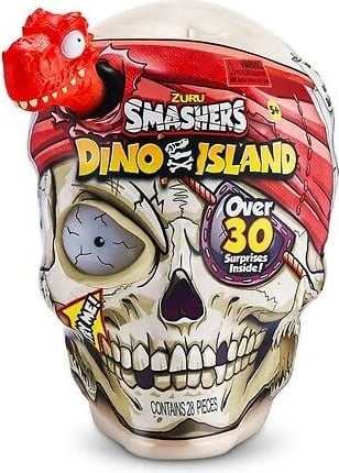 Set lodrash Cobi Gigant Smashers Skull Dino Island, me 30 surpriza, për fëmijë, shumëngjyrësh