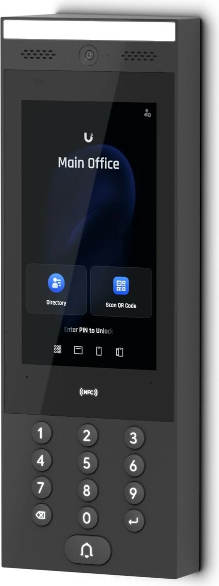 Aksesor montimi UniFi Ubiquiti UACC-Intercom-WM, i zi Aksesor montimi UniFi Ubiquiti UACC-Intercom-WM, i zi