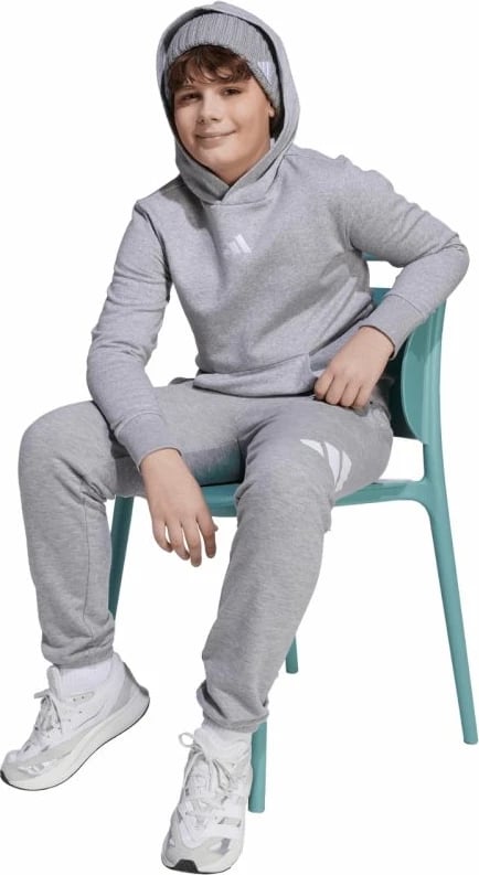 Duks për fëmijë adidas, gri