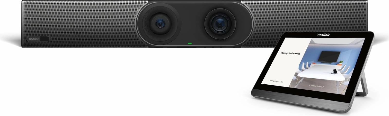 Video bar Yealink MeetingBar A30-020, Android 10, e zezë