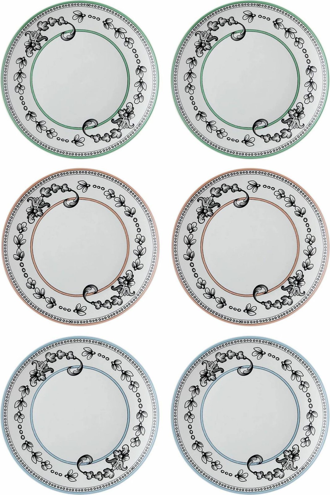 Set pjatash shërbimi (6 copë), Hermia, DNR0056