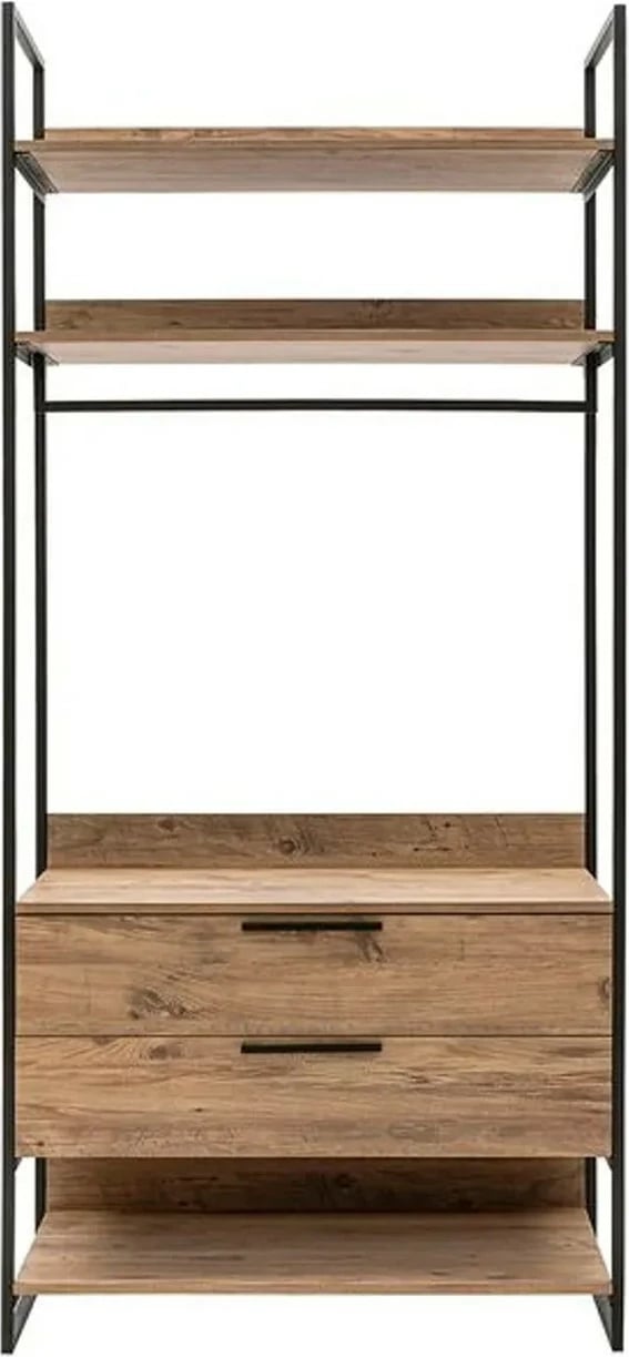 Dollap Hanah Home Dynamic - 12, ngjyrë Atlantic Pine, 104x225x52cm