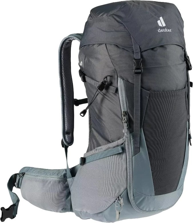 Çantë shpine Deuter Futura 26L, gri, për kamping