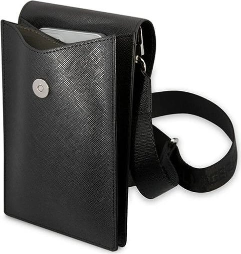 Çantë për telefon Karl Lagerfeld Embossed RSG, e zezë