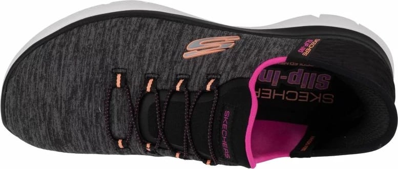 Atlete Skechers femra, të zeza