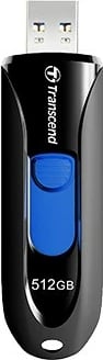 USB stick Transcend JetFlash 790 512GB, USB 3.2, zi