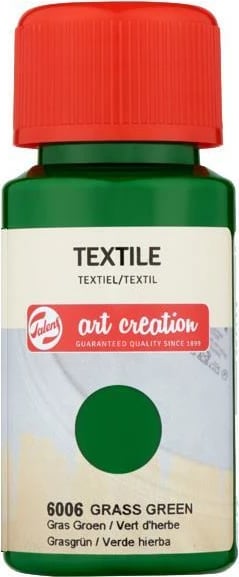 Ngjyrë tekstili Talens 6006 Jeshile Bar 50ml