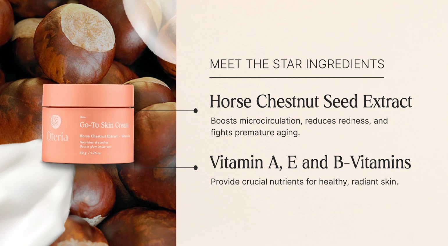 Krem për fytyrë Go-To Skin Cream