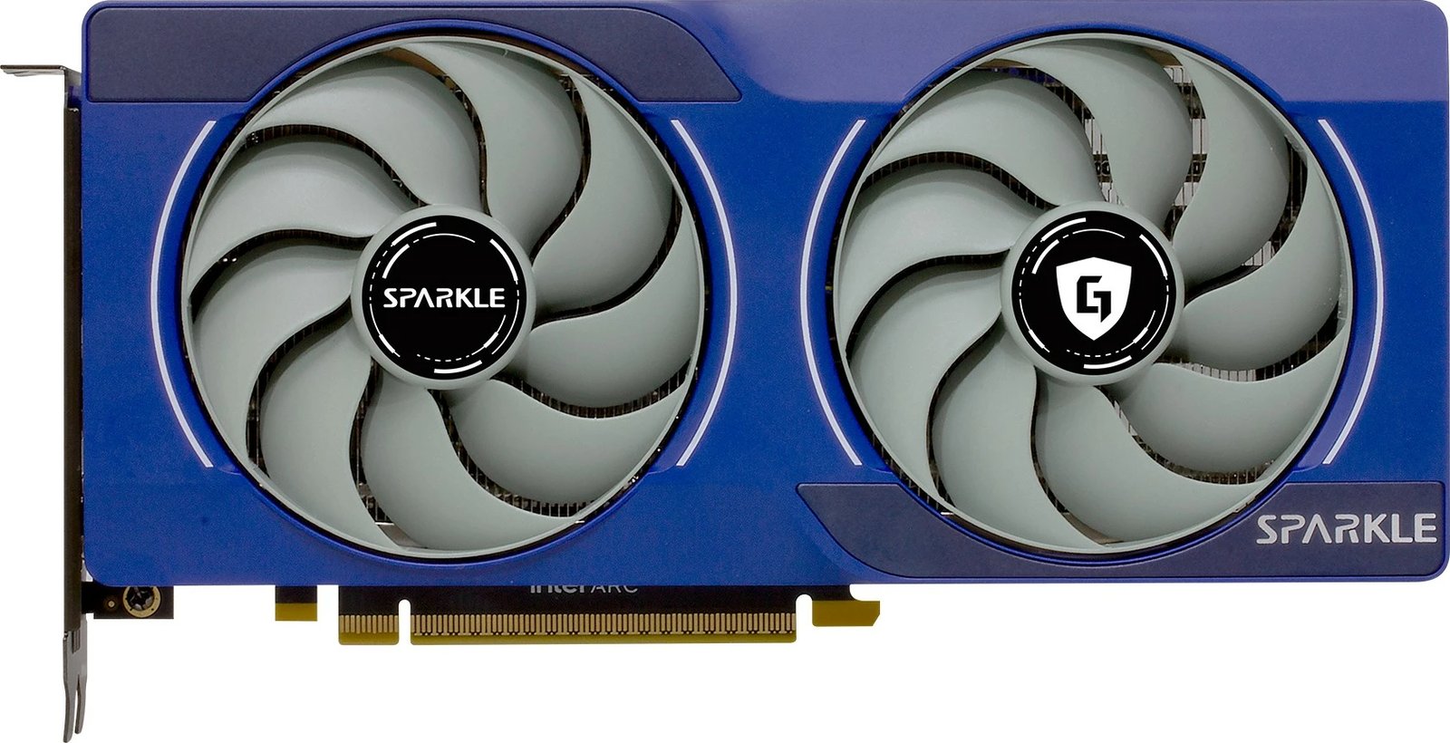 Kartelë grafike Sparkle B570 10GB Intel Arc Guardian OC GDDR6, e kaltër