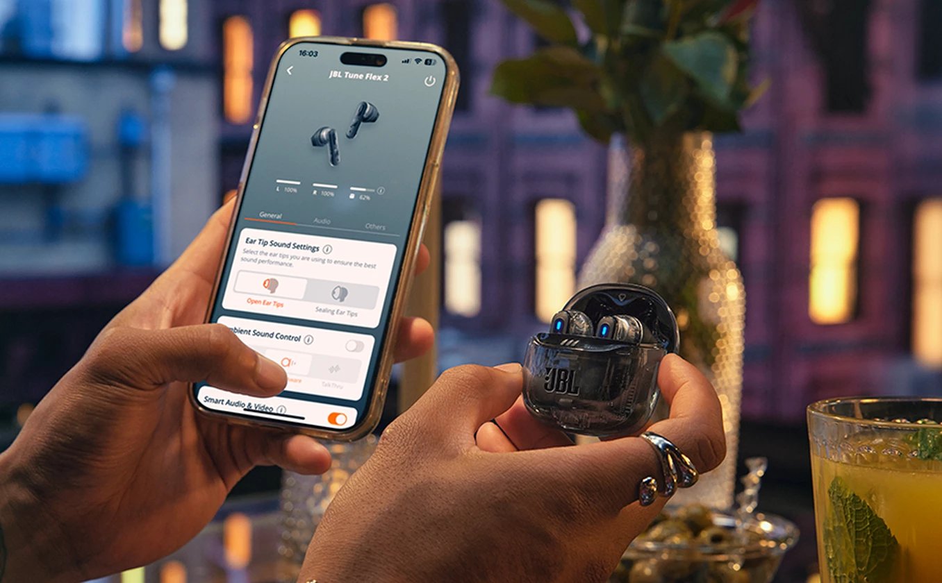 Kufje JBL TUNE FLEX 2 G