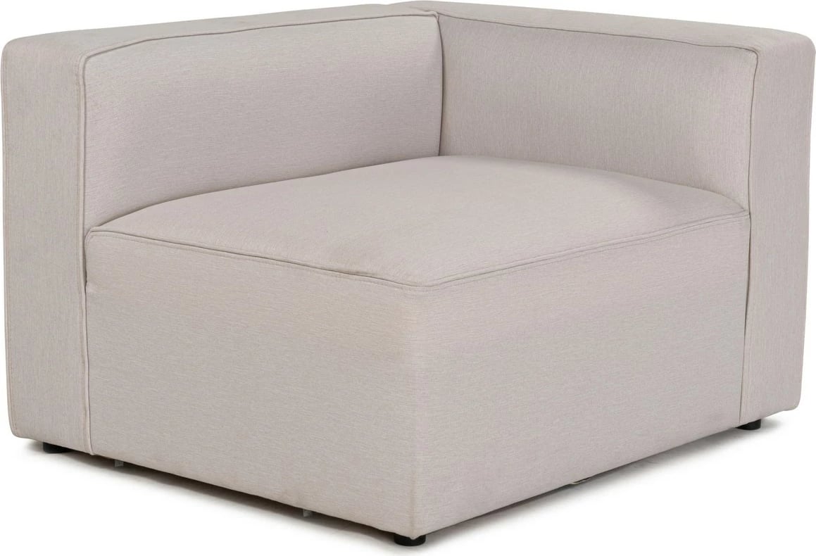 Divan dy vendësh Mora XL, ngjyrë ecru