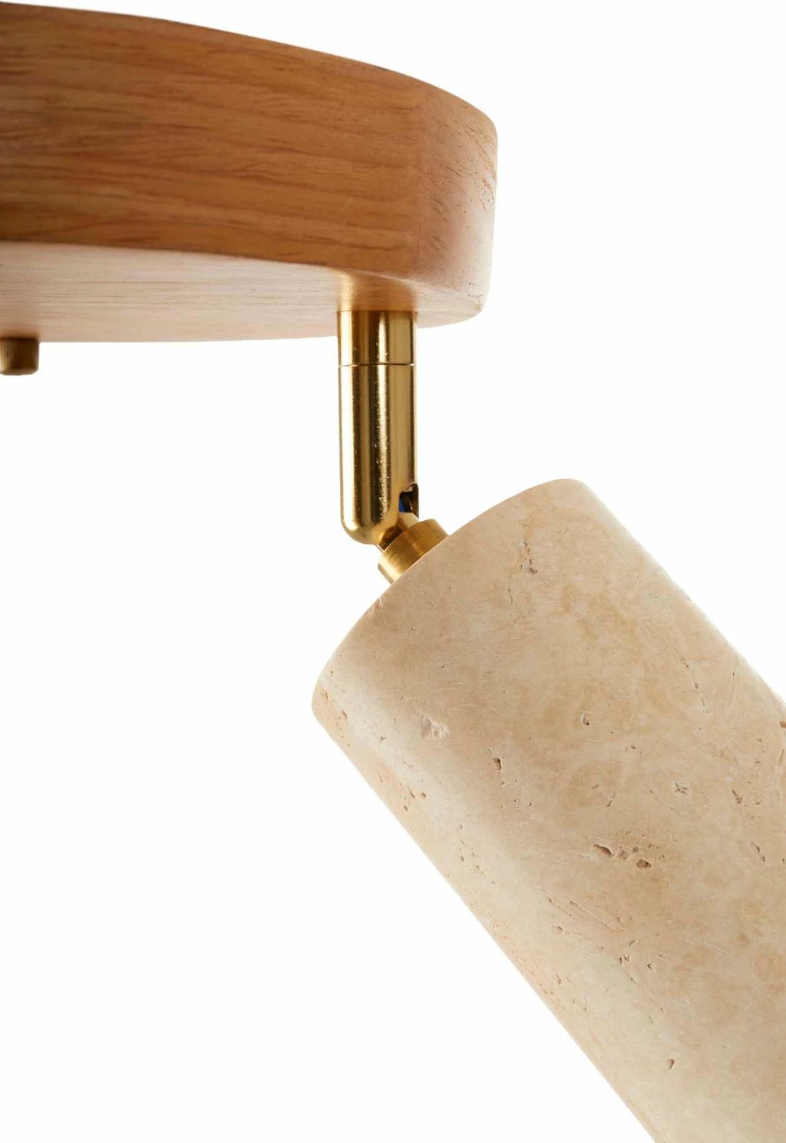 Llambë tavani Opviq, Nur B, ngjyrë lisi