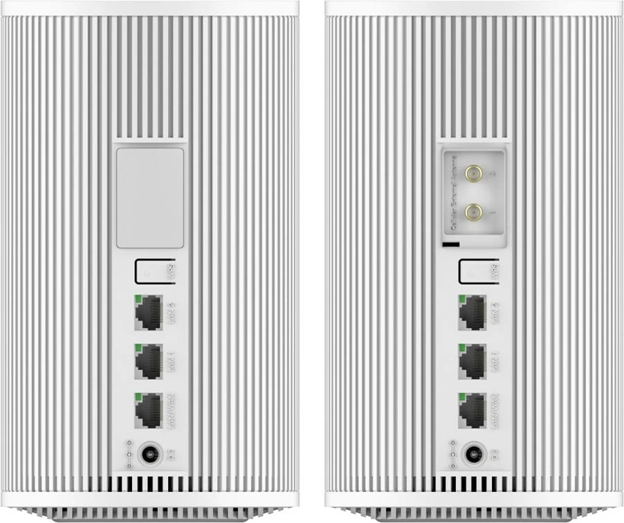 Router CUDY P4 Wi-Fi 6 5G, AX3000, i bardhë