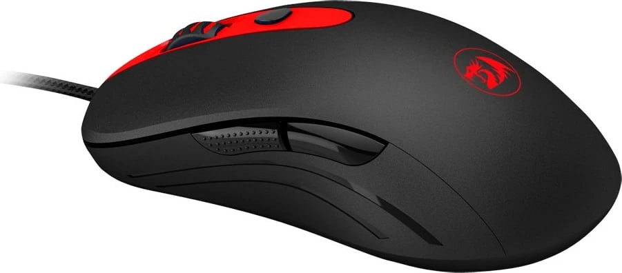 Maus gaming Redragon Gerberus RED-M703, me tela, 7200 DPI, i zi Maus gaming Redragon Gerberus RED-M703, me tela, 7200 DPI, i zi