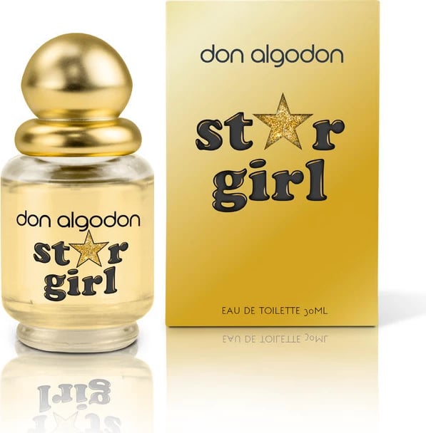 Eau de Toilette për femra Don Algodón Star Girl 30ml