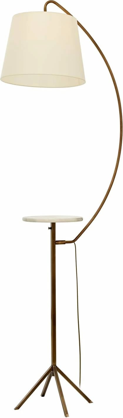 Llambë dyshemeje Opviq, LM-9126-1E, krem, vintage, 180x60x60cm