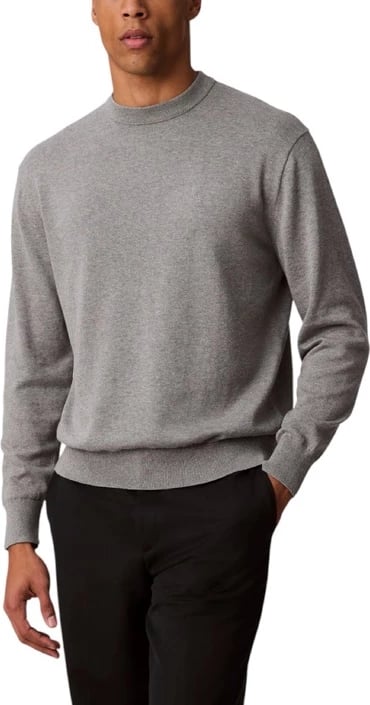 Xhemper për meshkuj Calvin Klein Jeans, gri
