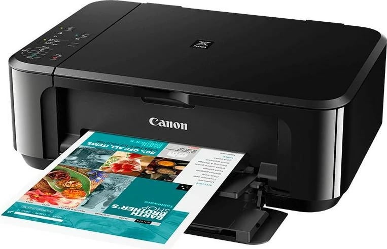 Printer multifunksional Canon PIXMA MG3650S, ngjyrë, Wi-Fi, A4, i zi