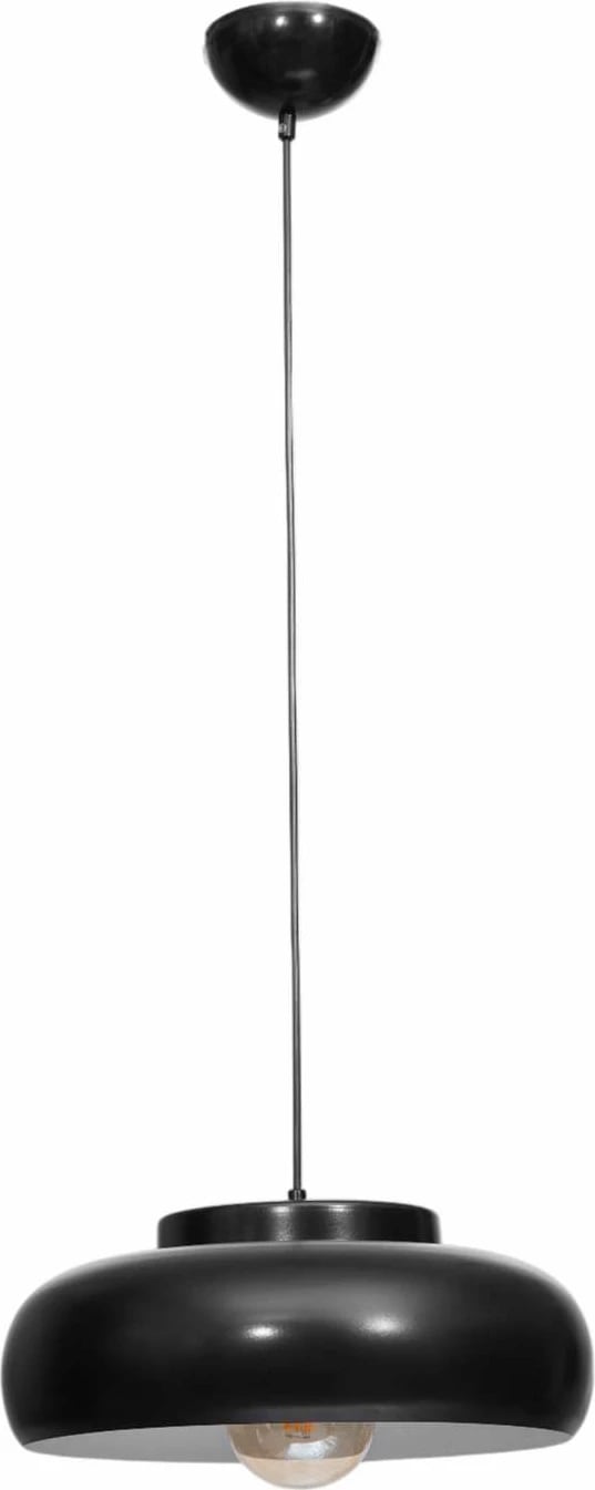 Llambë tavani Opviq, e zezë, 9026-1B