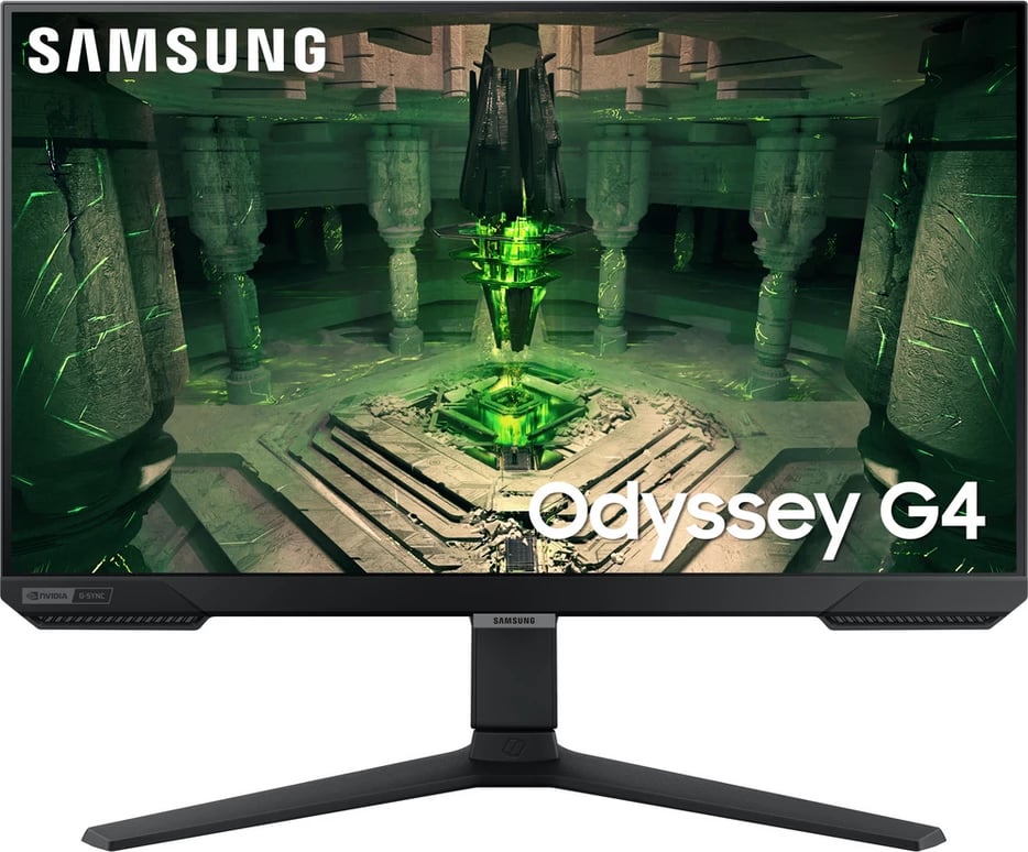Monitor Samsung Odyssey G4 LS25BG400EUXEN 25" FHD 240Hz 1 ms IPS 16:9 400 cd/m² i zi