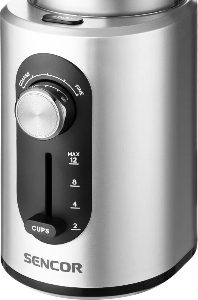 Mulli elektrik për kafe Sencor SCG 3550SS, argjend Mulli elektrik për kafe Sencor SCG 3550SS, argjend