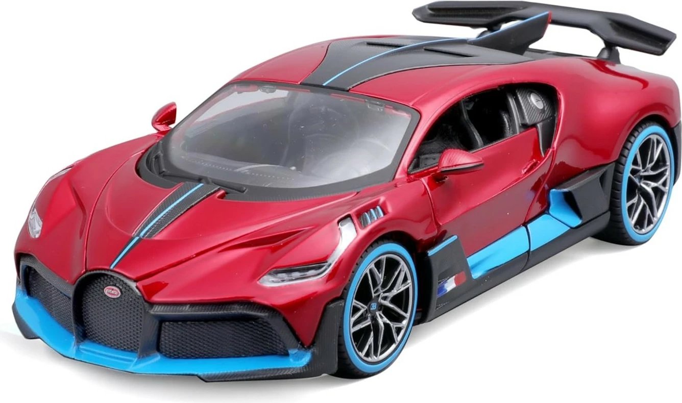 Model makine Bugatti Divo Maisto 1:24, e kuqe