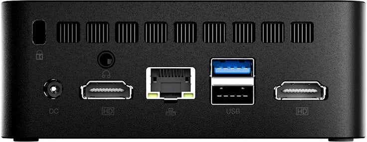 Kasë mini BlitzWolf BW-MPC2, Intel Alder Lake N100, 16 GB RAM, 512 GB SSD, Windows 11, e zezë