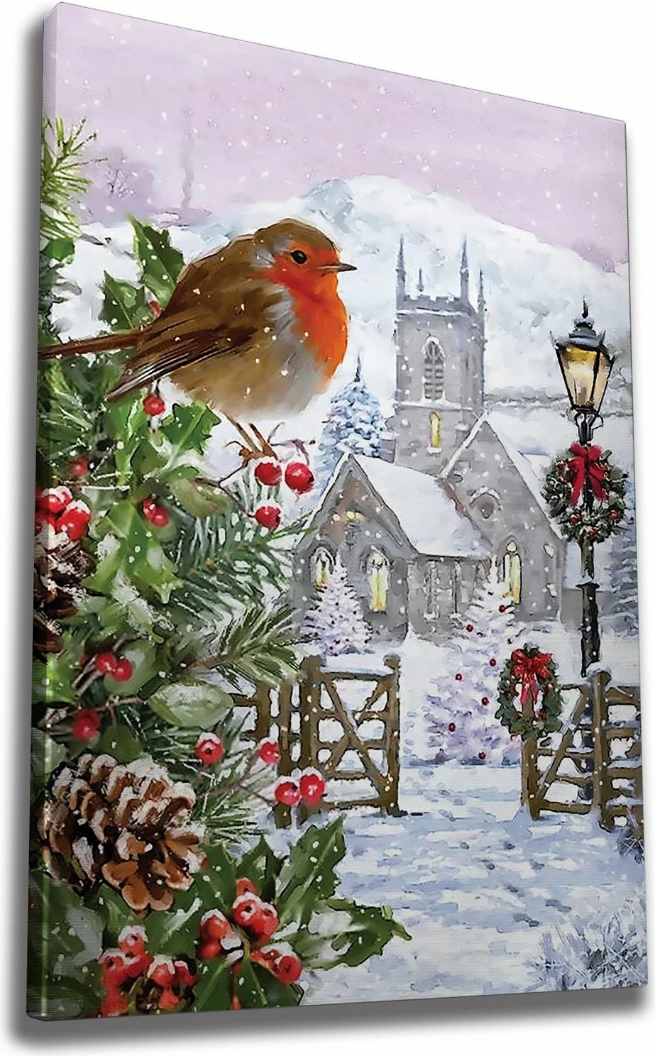 Pikturë dekorative në kanavacë, shumëngjyrëshe, Wallity WY261, 70x100cm