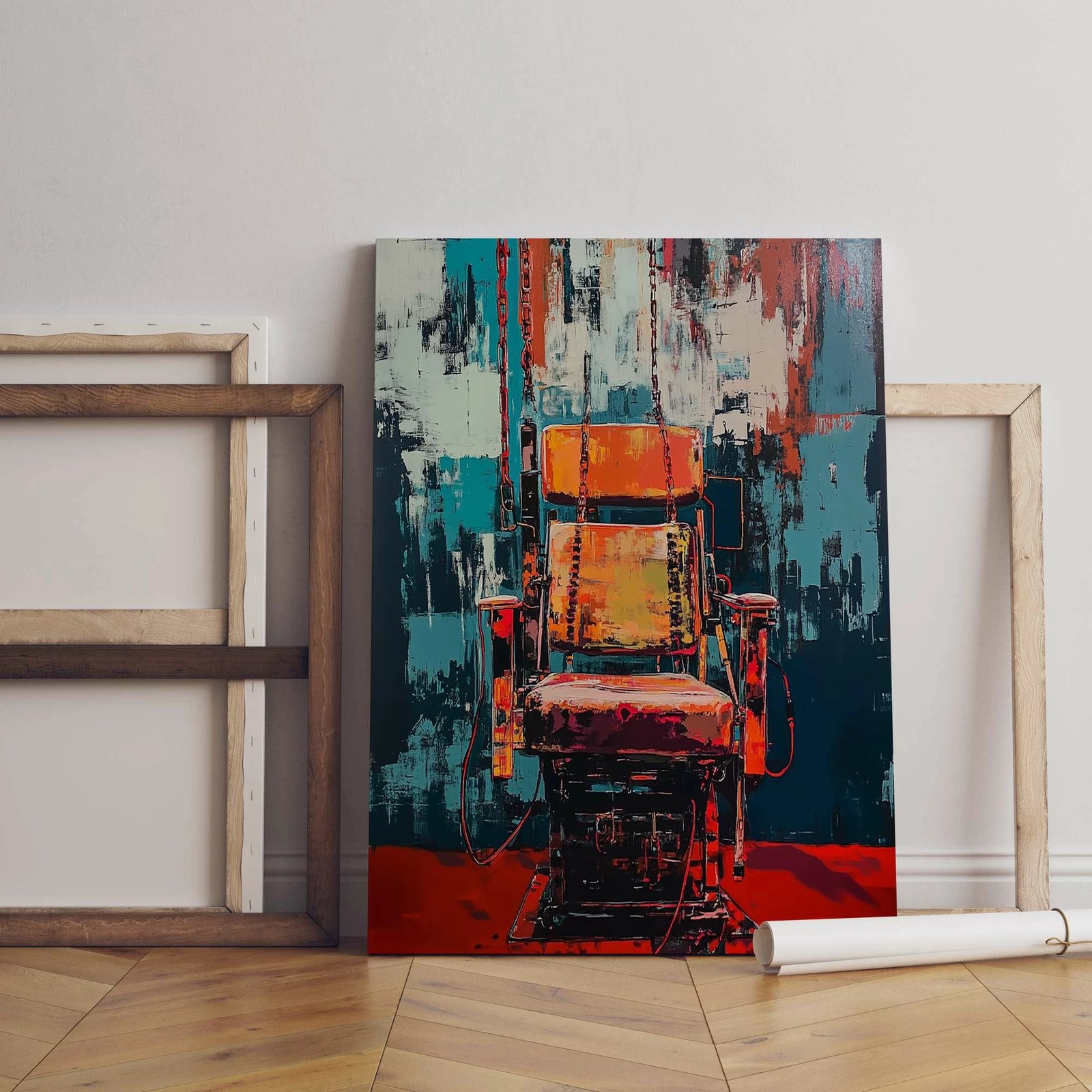 Pikturë dekorative në kanavacë, shumëngjyrëshe, Wallity, HM_CNVS26-32, 50x70cm