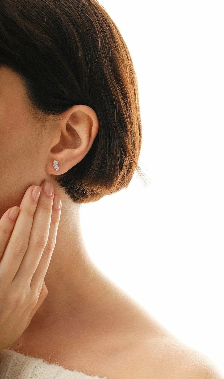 Vath argjendi Jumeon, ngjyrë ari rozë, SGTL12848