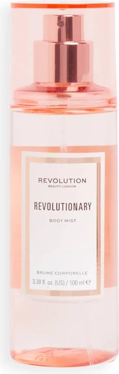 Revolution Body Mist Spray Revolutionary - 100ml