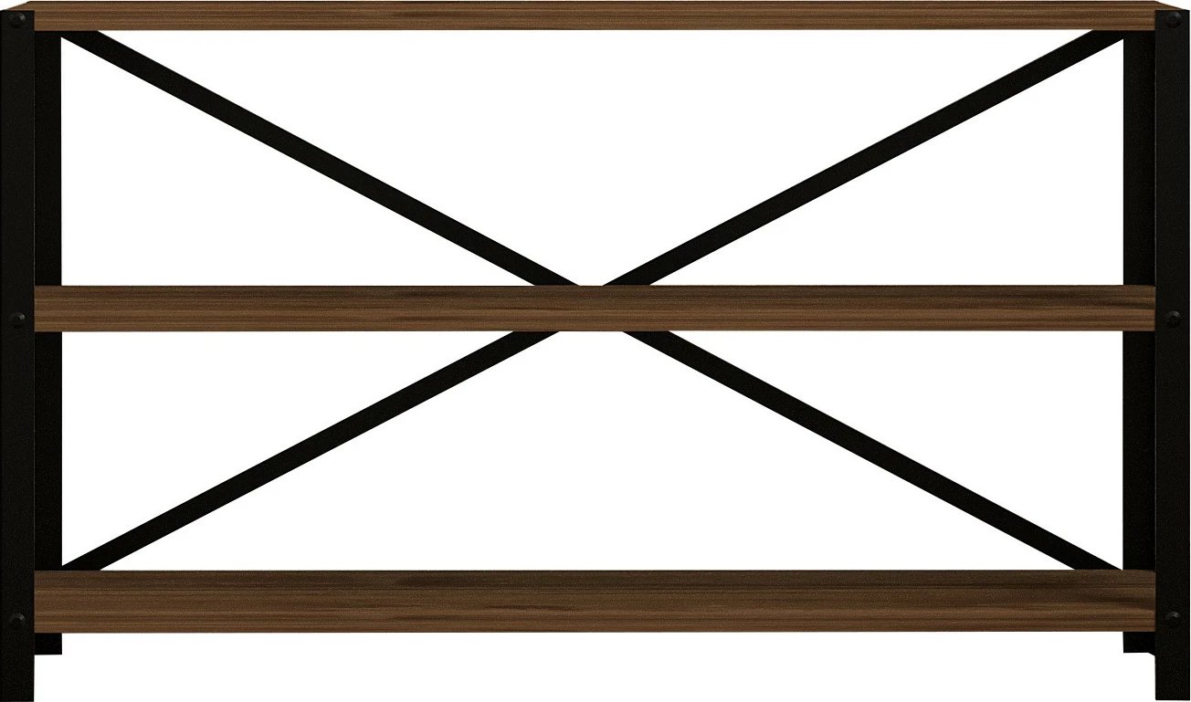 Raft librash industrial, ngjyrë arre, Hanah Home Derby