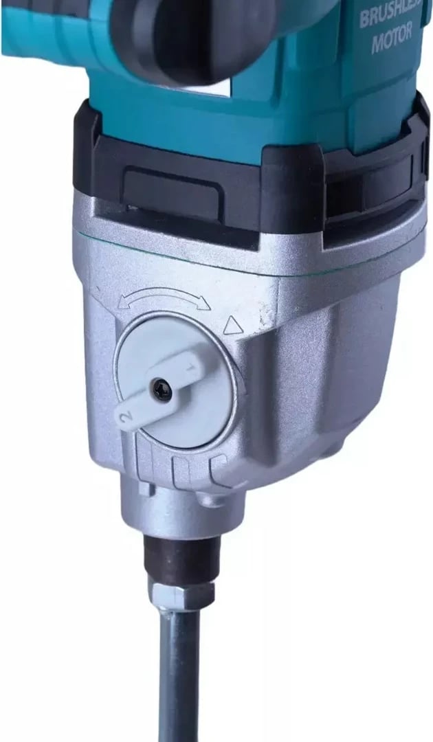 Mikser betoni DEDRA DED7154, elektrik, Blu