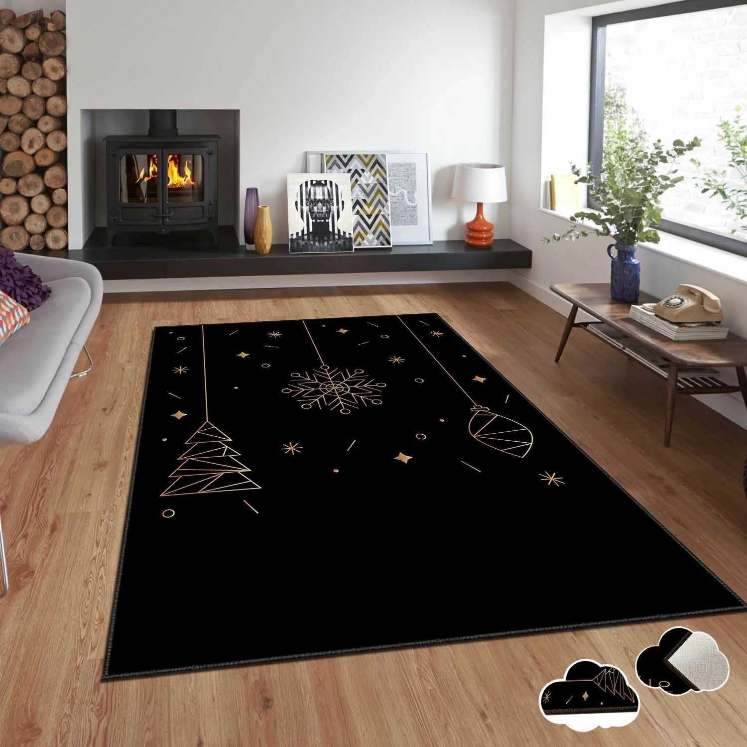 Qilim (140 x 220), Conceptum Hypnose, Asr - Crpt - 20, shumëngjyrësh