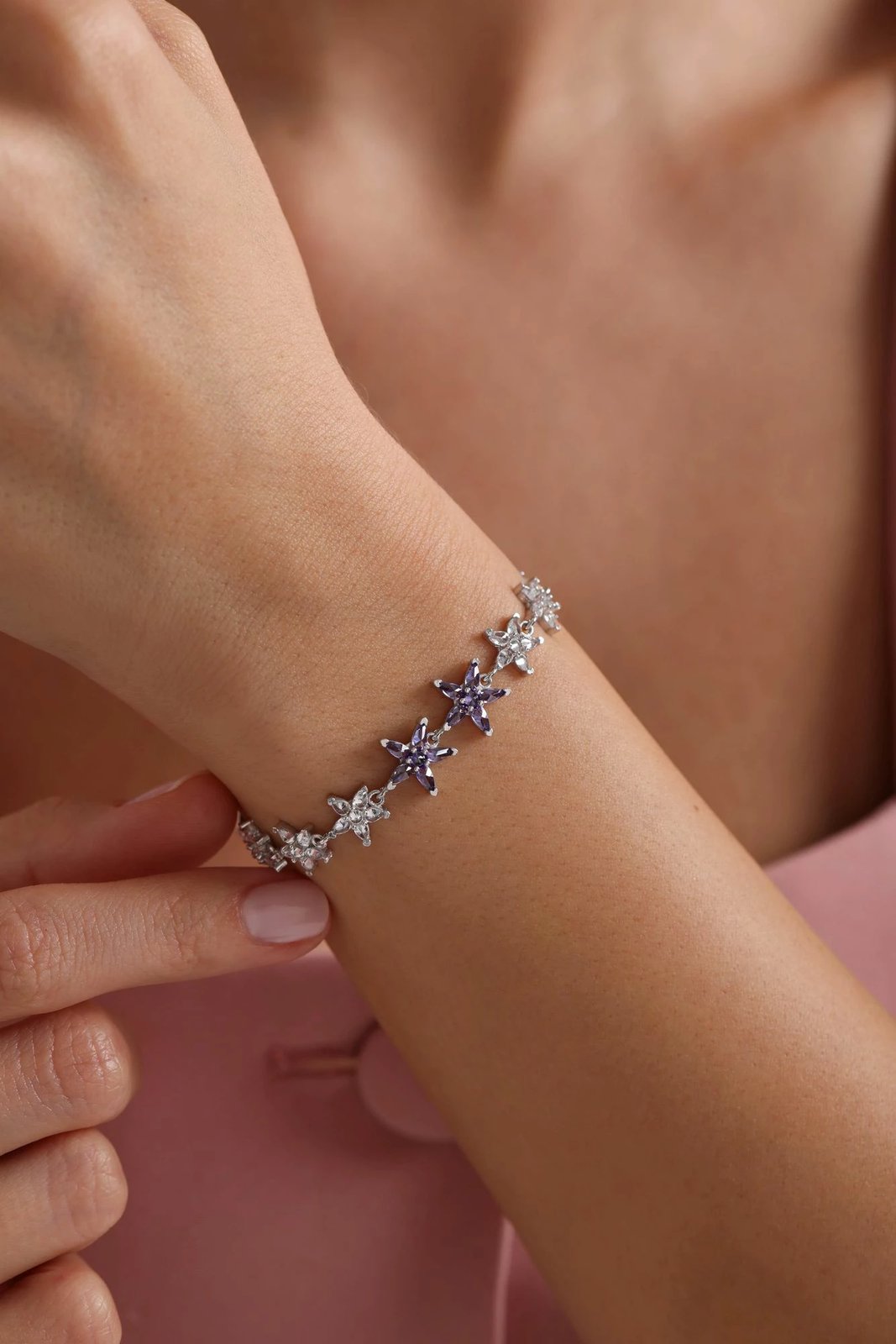 Byzylyk argjendi, ngjyrë vjollcë, Jumeon, NRZ999964