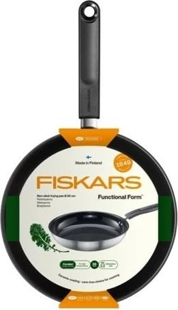 Tigan qeramik Fiskars Functional Form 26cm, Çelik