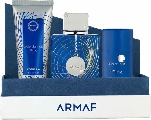 Set Armaf Club De Nuit Iconic Eau De Parfum, 105 m