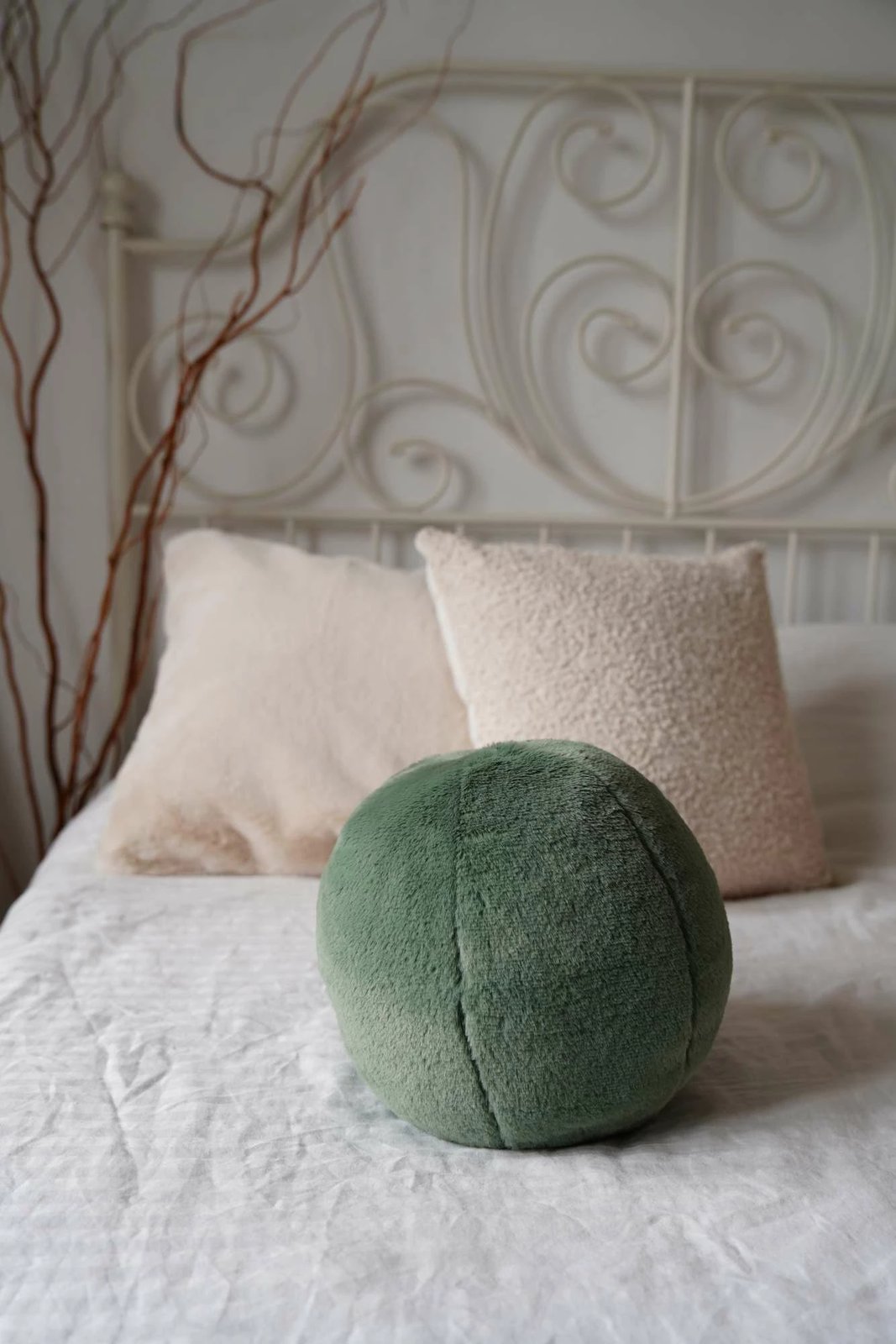 Jastëk Evila Originals, pelush Top, i gjelbër