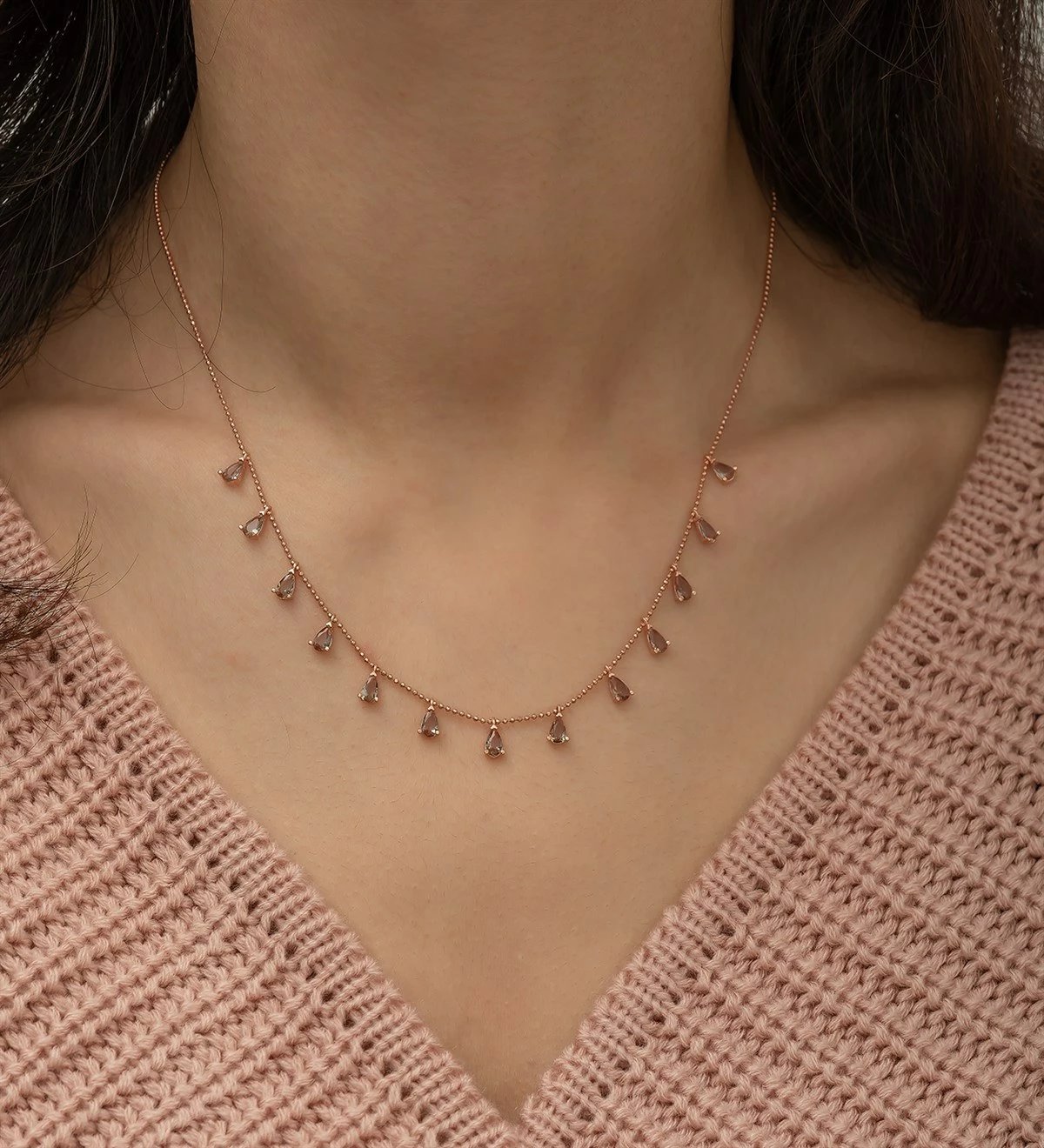 Varëse argjendi, ngjyrë rozë ari dhe vjollcë, Jumeon, NRZ1090