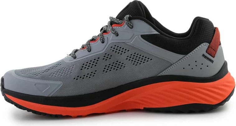 Atlete për meshkuj Skechers, të hirtë
