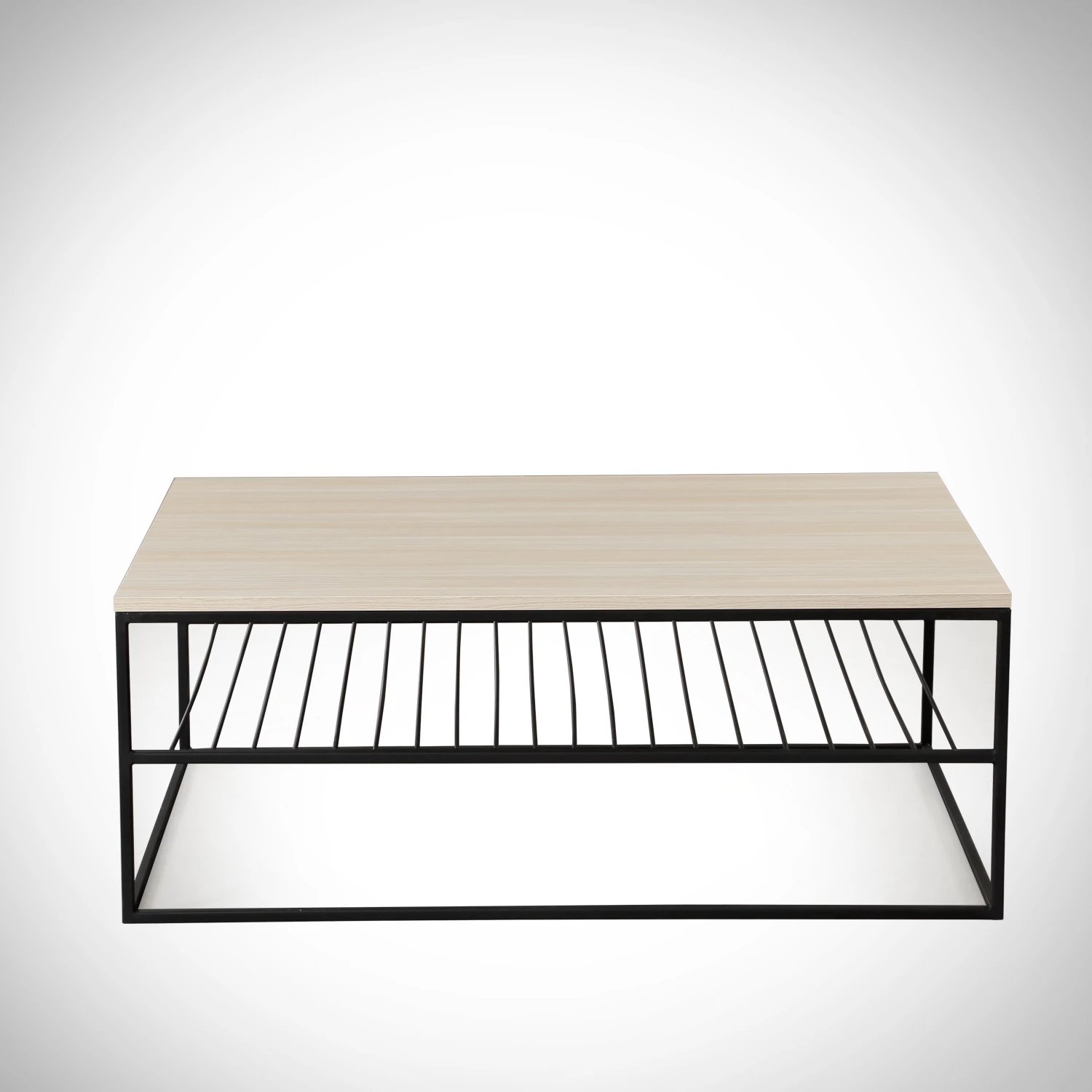 Tavolinë kafeje Hanah Home, Etna, ngjyrë lisi